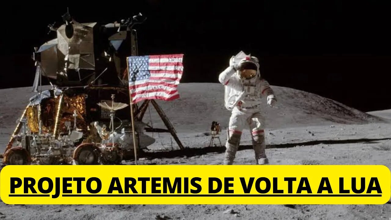 PROJETO ARTEMIS DA NADA πΊπΈπ, PARA VOLTAR A LUA, VOLTAR E PERMANECER POR LΓ