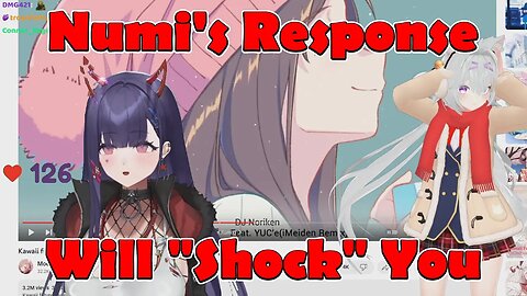 @AkumaNihmune's Response WIll "Shock" You #vtuber #clips