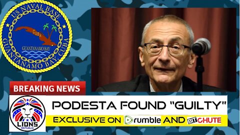 Podesta Military Tribunal: Day 3 Guilty