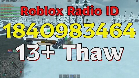 Thaw Roblox Radio Codes/IDs