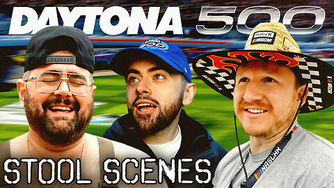 Barstool Takes Over The Daytona 500 | Stool Scenes