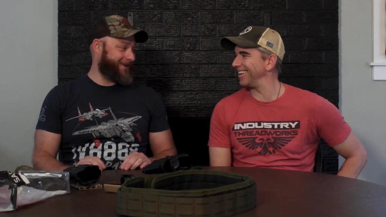 Battle Belt Unboxing With Michael Broderick - Modern Day Minuteman Series