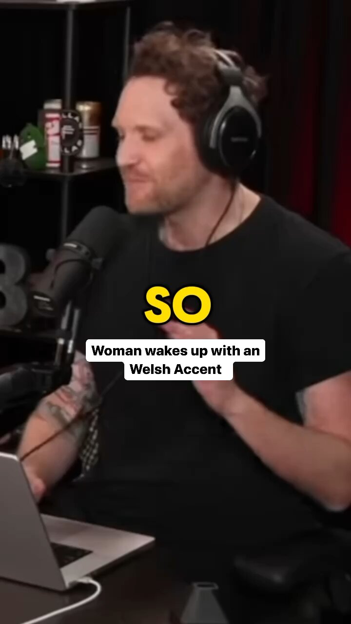 Foreign accent syndrome is total BS