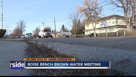 Suez Water explains Boise Bench brown water issue