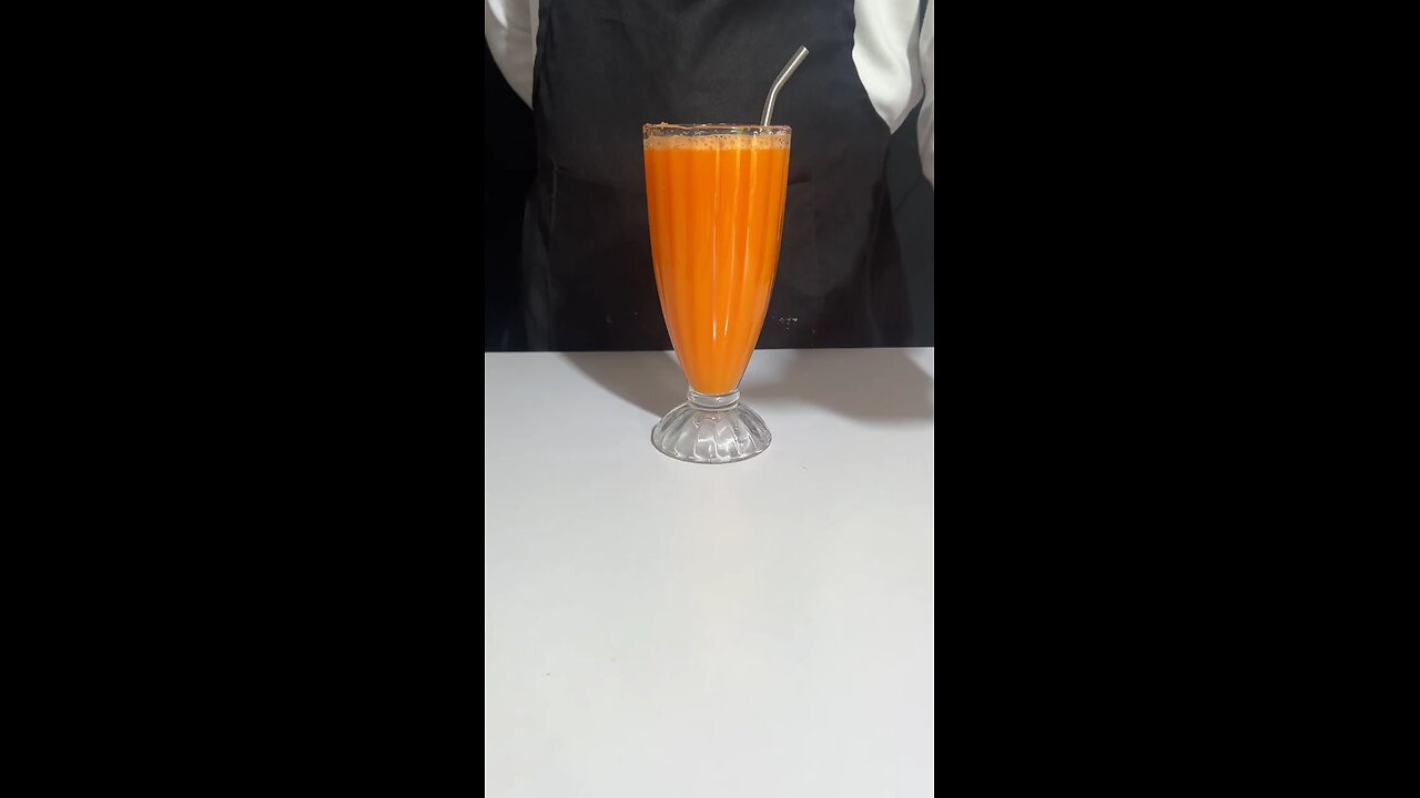 Super healthy and tasty carrot juice recipe