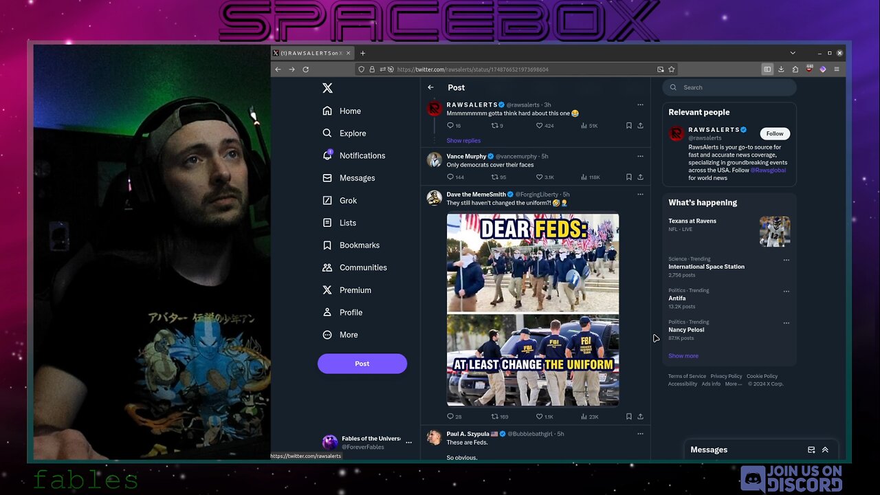 Another Faction is Forming in America || SPACEBOX