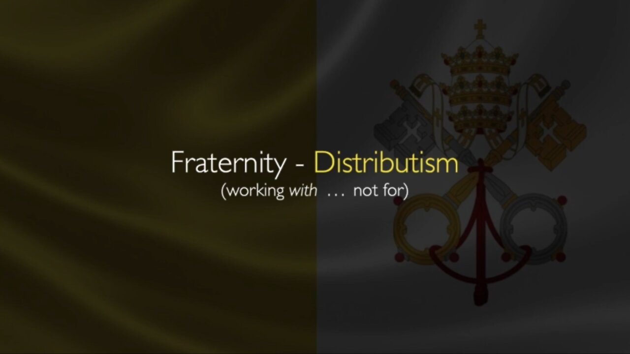 RM - TFH MODULE 4 Lesson 1 - Distributism