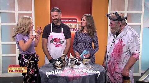 Howl-O-Scream | Morning Blend