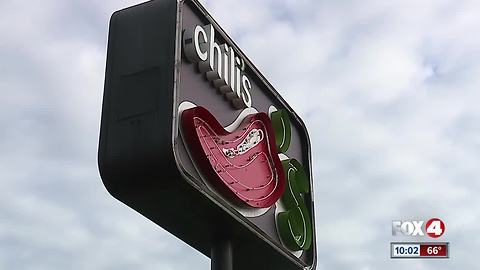 Child says man exposed himself inside restaurant