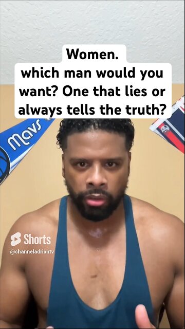 Women. which man would you want? One that lies or always tells the truth? #shorts #dating #life