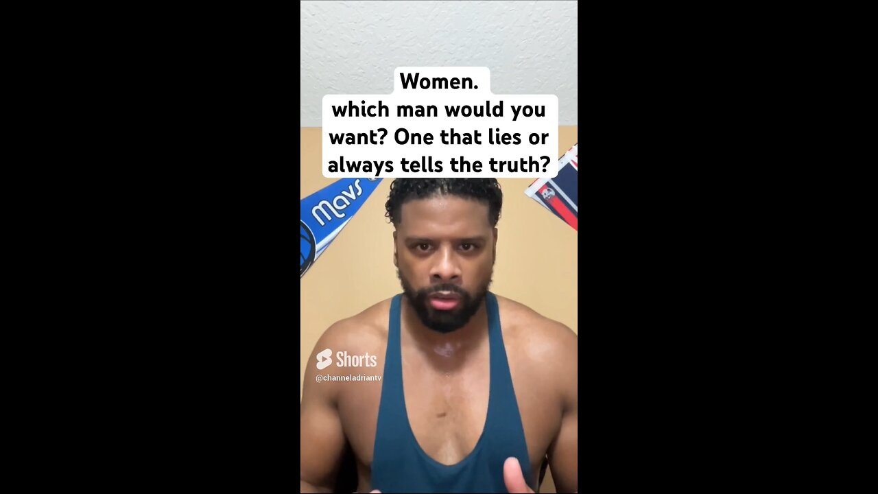 Women. which man would you want? One that lies or always tells the truth? #shorts #dating #life