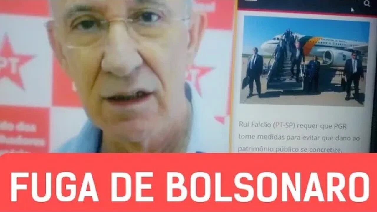 deputado vê fuga de bolsonaro foge para aproveitar réveillon com dinheiro público diz advogado