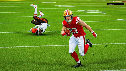 Madden 23: 49ers vs Browns - The Game of the Year!