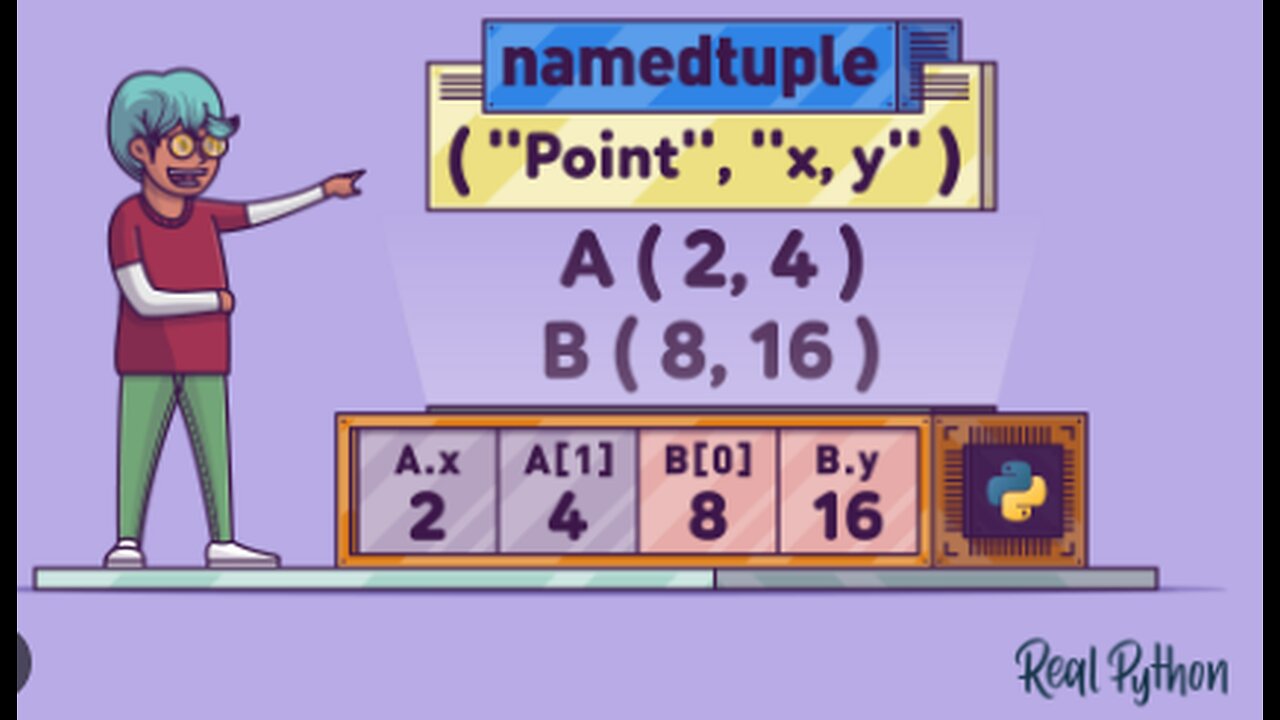 Python Tutorial: Named tuple