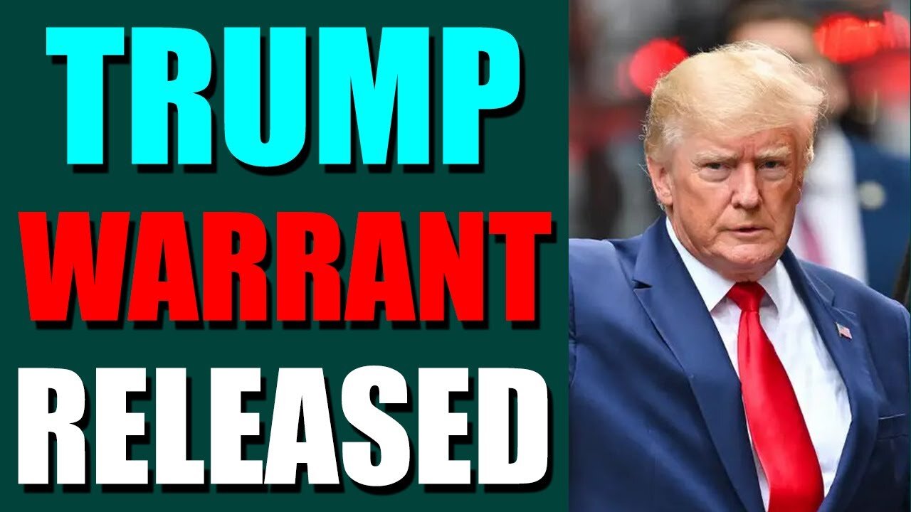 EPIC NEWS UPDATE TODAY - TRUMP WARRANT RELEASED, FBI LIED!