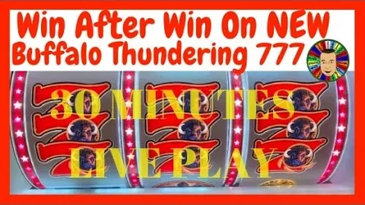 💥Watch All These Wins💥New Buffalo Slot Machine💥