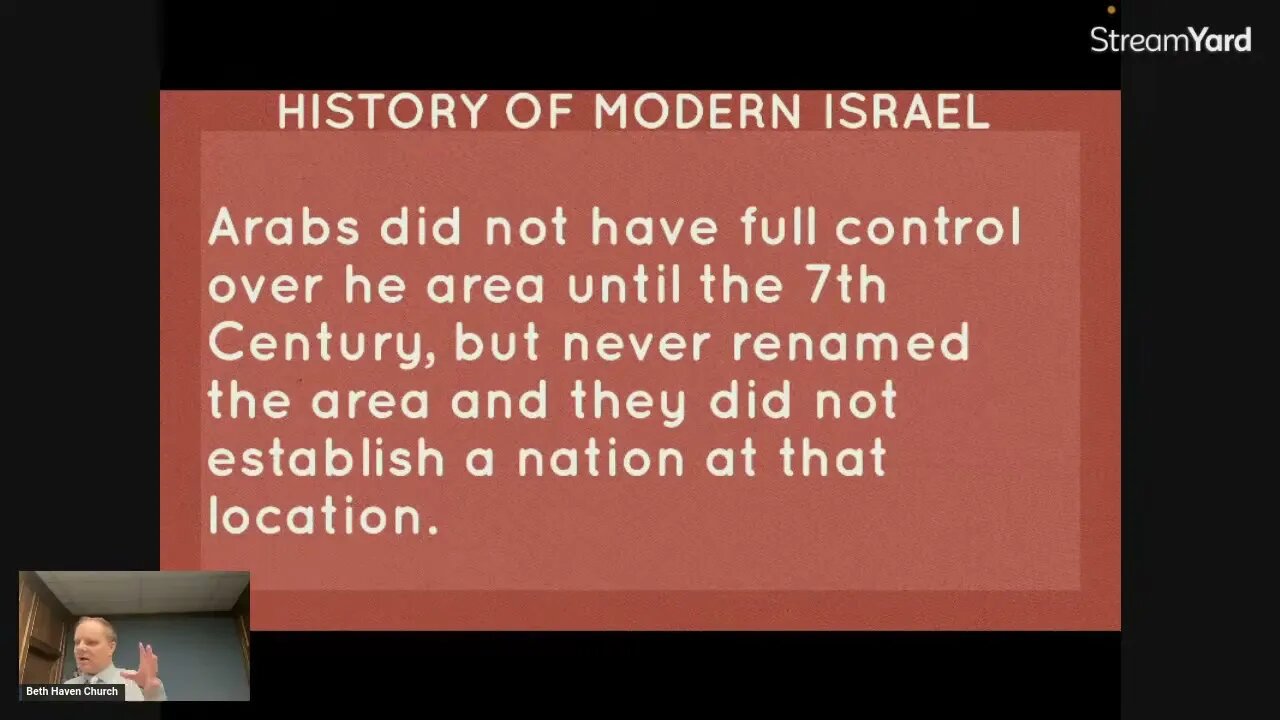 In Defense of Israel