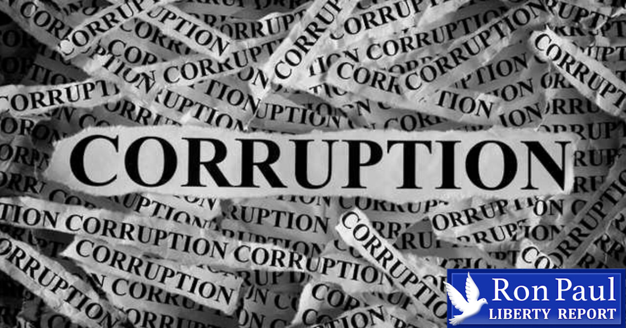 Deep Corruption: Is The System Falling Apart?