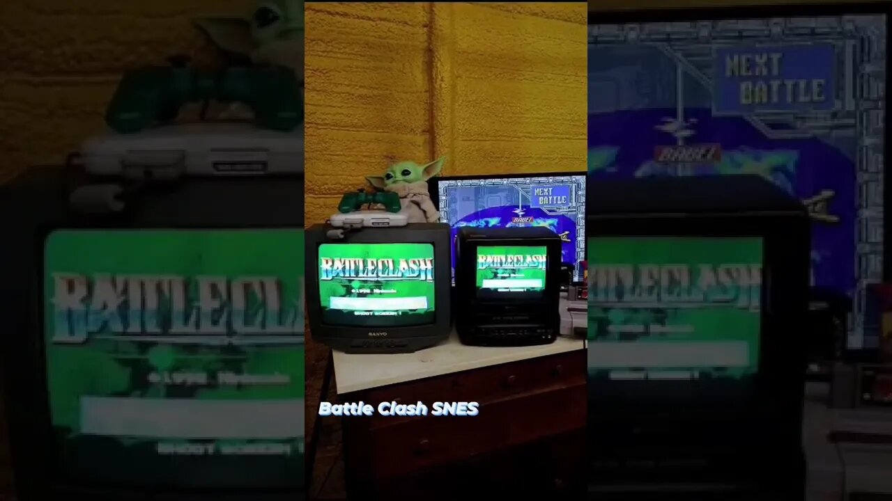 Battle Clash SNES. #shorts #snes #retro #nostalgia