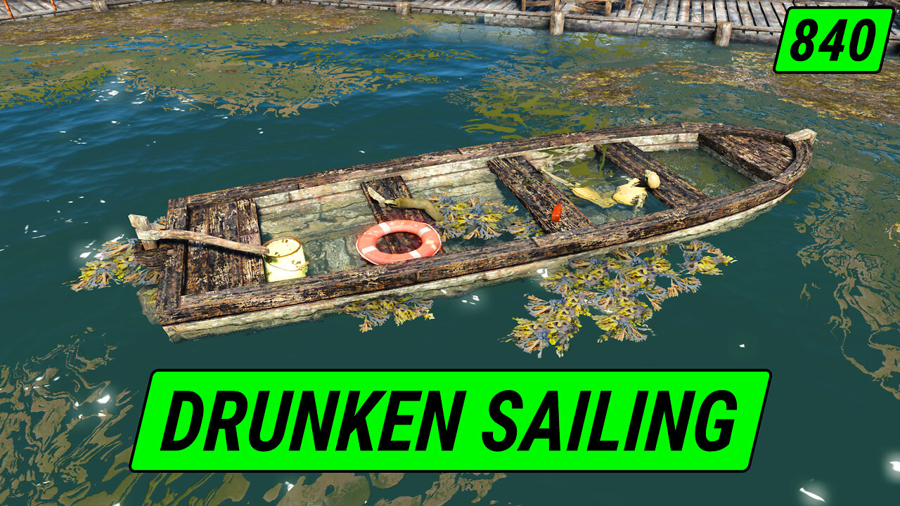 Boston's Drunk Sailing | Fallout 4 Unmarked | Ep. 840