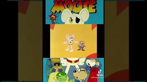 Danger Mouse - Intro (1981) #shorts