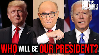 WHO Will Be Our PRESIDENT? The Current State Of Our Country | Rudy Giuliani | Ep. 97