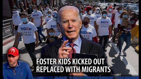 Foster Kids KICKED OUT of Home by Government, Replaced With ILLEGAL Migrant Children