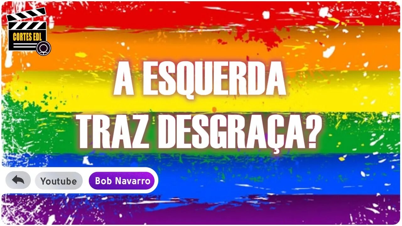 Agora tudo é homofobia e transfobia