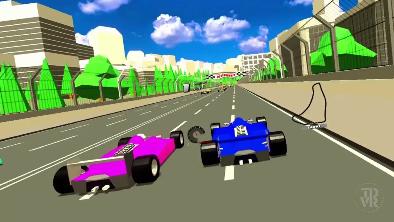 Formula Retro Racing #001 - Primeras experiencias