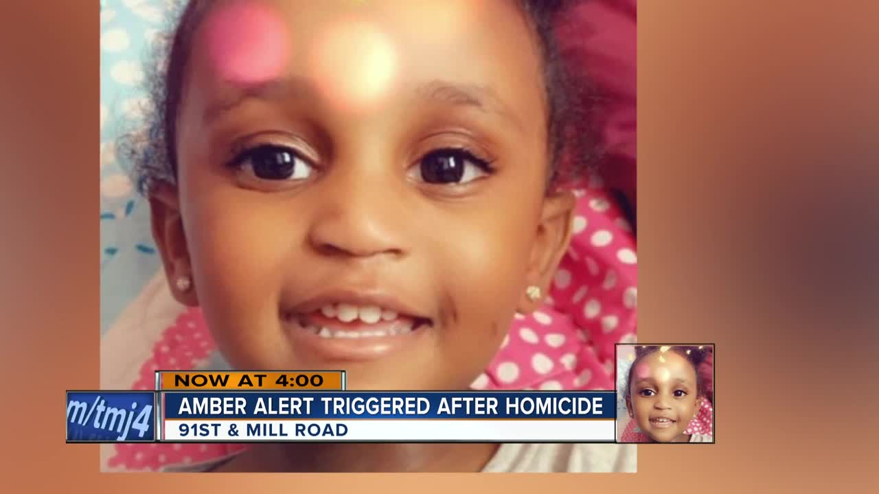 Amber Alert connected to deadly shooting on NW side