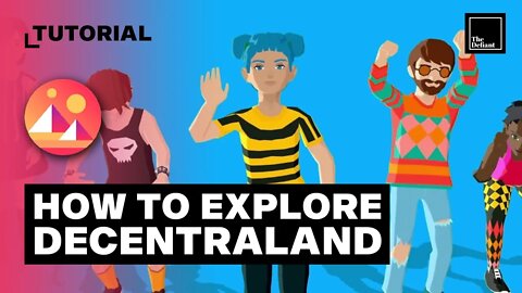 How to get started in the Metaverse? Decentraland Tutorial (MANA)