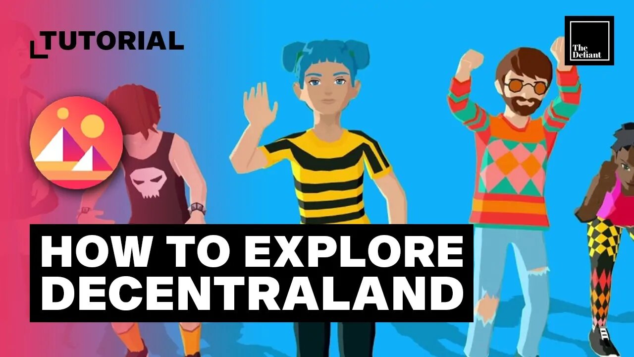 How to get started in the Metaverse? Decentraland Tutorial (MANA)