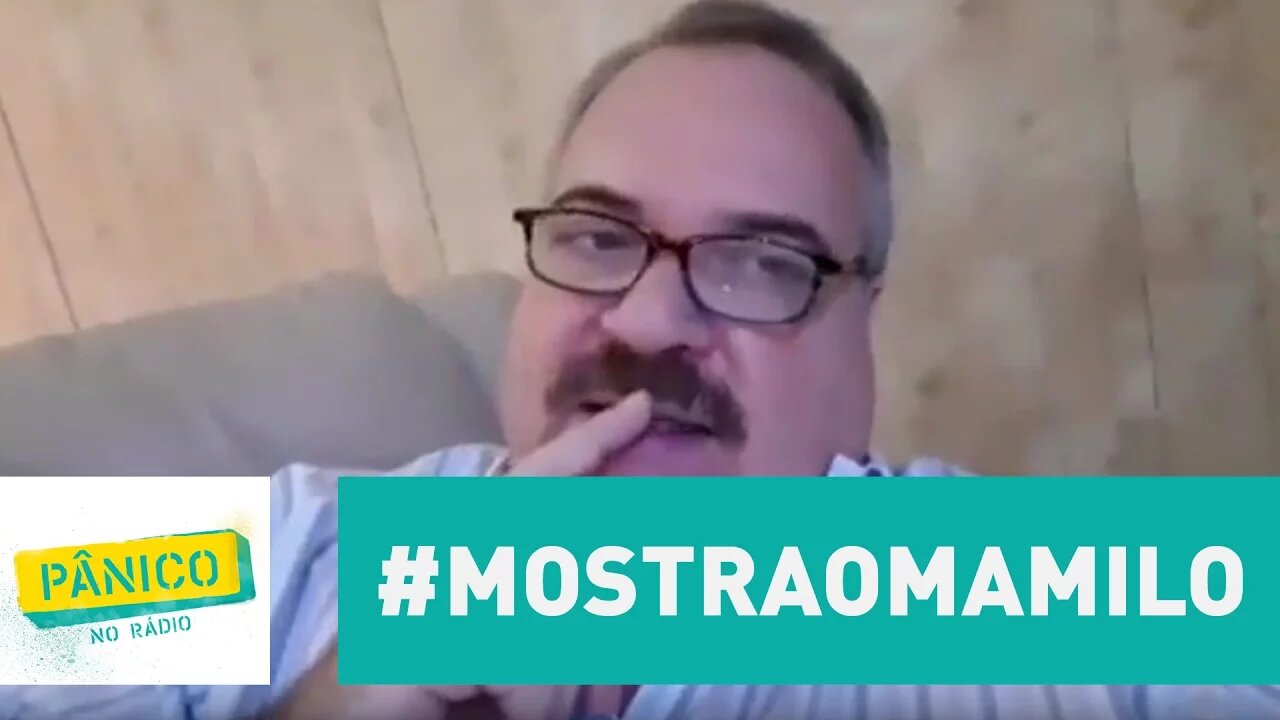 #MostraOMamilo: Pânico invade transmissão ao vivo de Gilberto Barros | Pânico