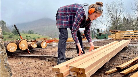Working On a Lumber Order of 200+ Boards
