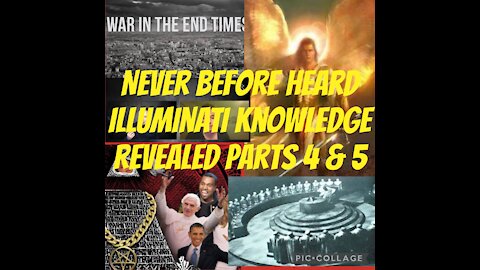 Parts 4 & 5 Jesse Czebotar Illuminati Knowledge