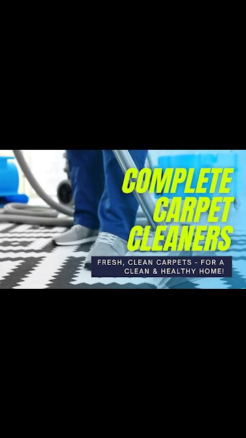 Complete Carpet Cleaners