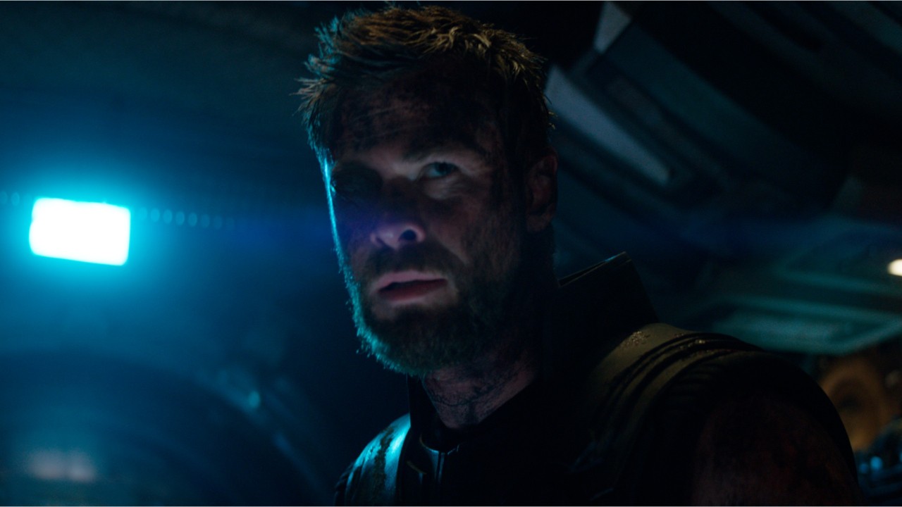 Chris Hemsworth Defaces 'Avengers: Endgame' Posters