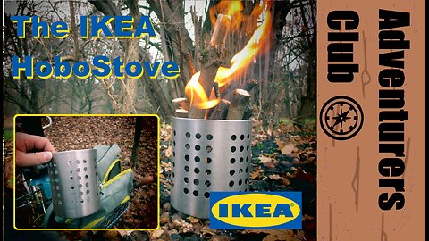 Adventurers Club 🧭 The IKEA Hobostove aka Ikea Firepot