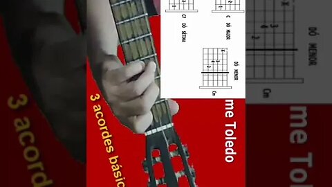 acordes musicais básicos C #shorts