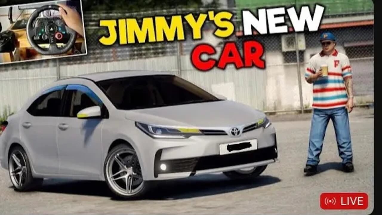 FINALLY I GOT MY Toyota grandi 2023 | GTA V GAMEPLAY LIVESTREAM - CHILL STREAM #youtube #ytshorts