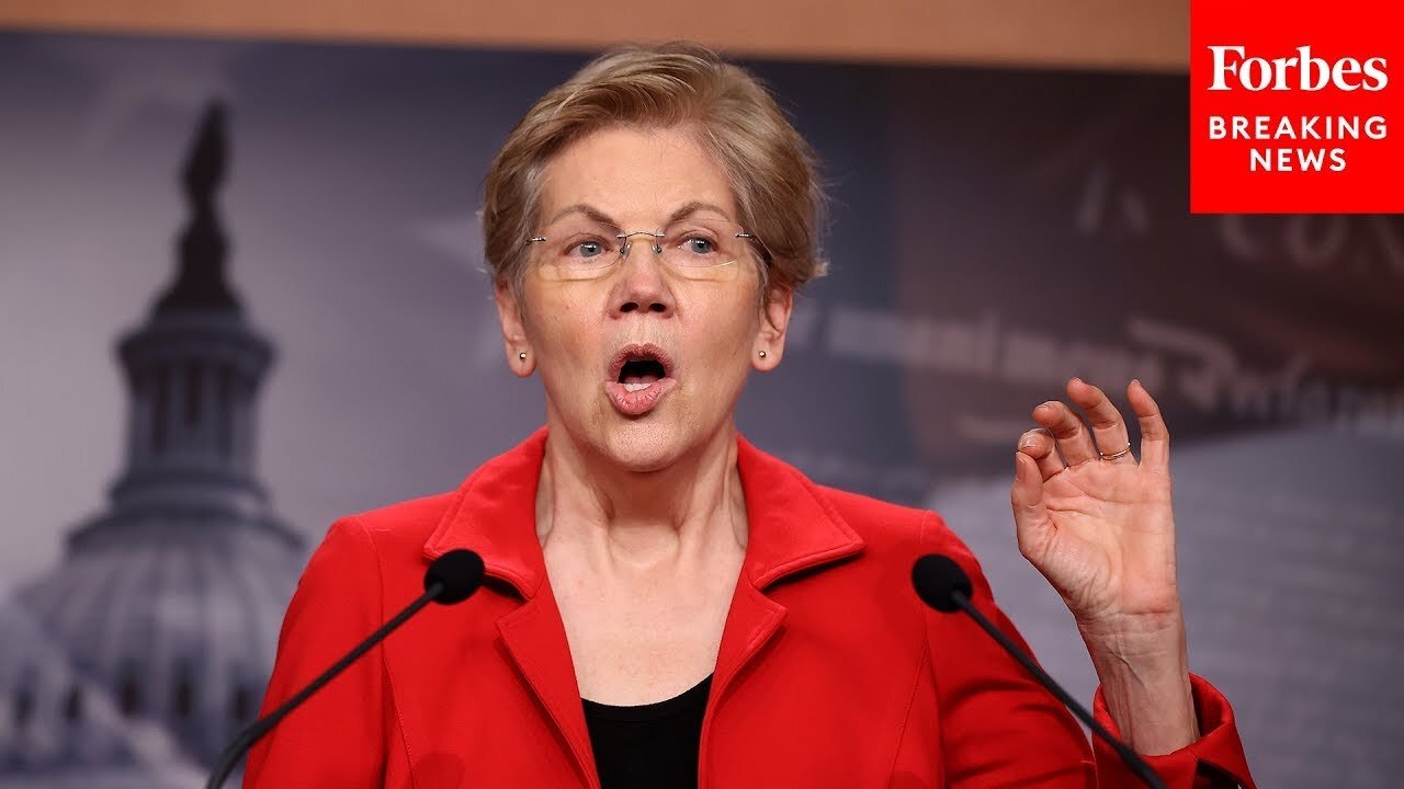 Elizabeth Warren: 'The United States Has Killed Tens Of Thousands Of Innocent People'