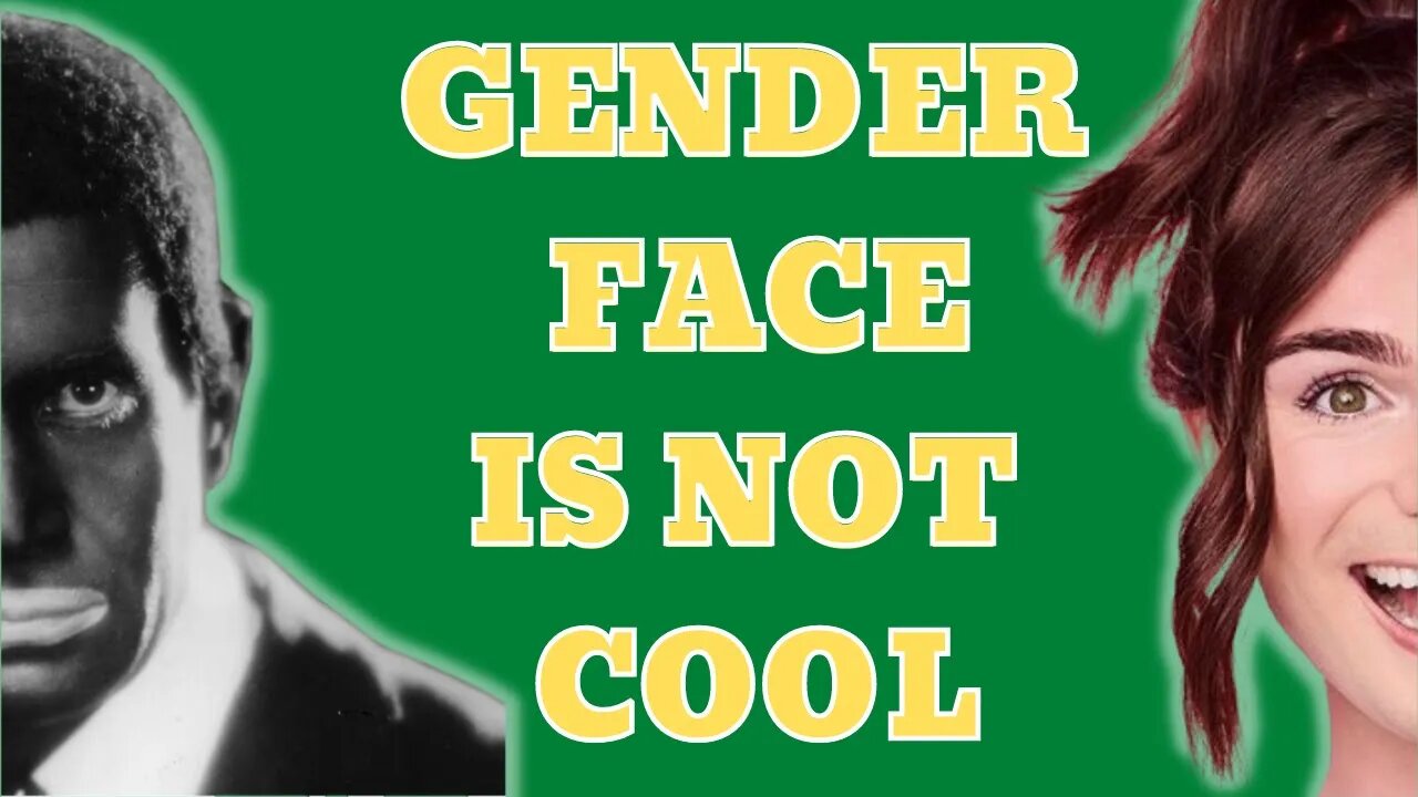 Gender Blackface isn't what you want to be known for.