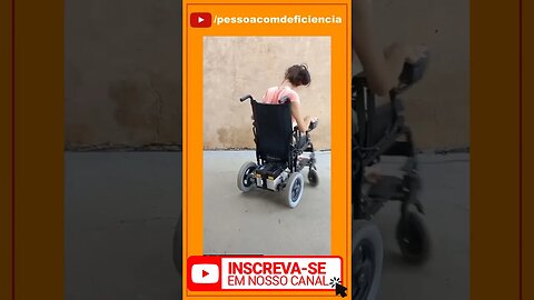 Vamos ver se o youtube vai mostrar este vídeo sobre Pessoa com deficiência