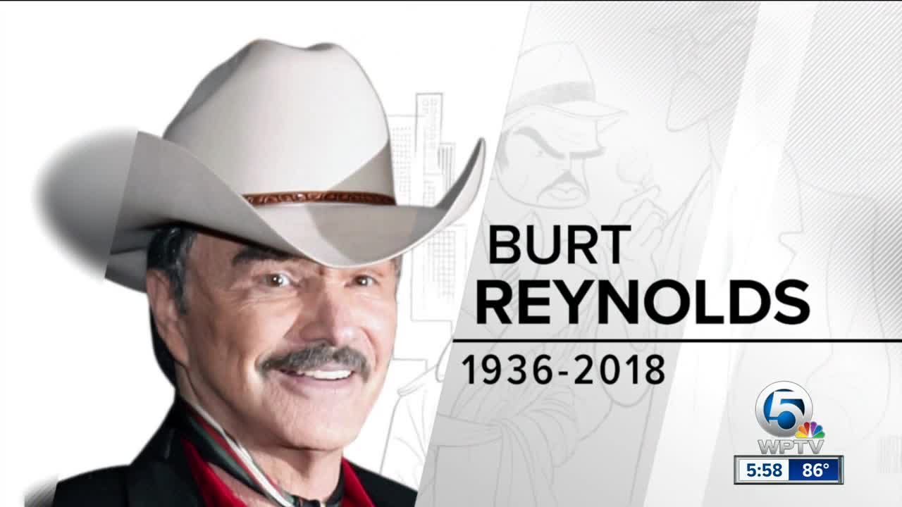 Burt Reynolds passes away