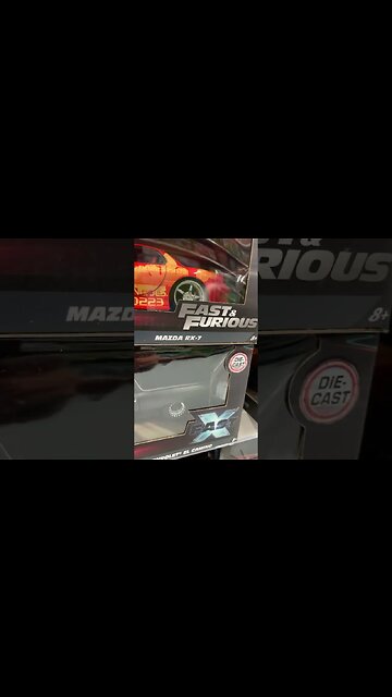 Fast & Furious RX-7 Face-Off: Pick Your Favorite! #shorts #diecast #fastandfurious #rx7