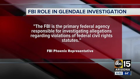 FBI will review incident where Glendale officers tase man nearly a dozen times