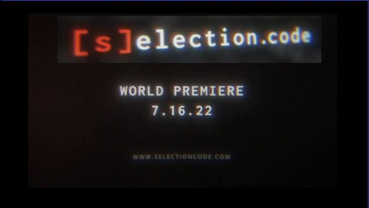 Selection Code = le prochain grand film = 16 juillet 2022
