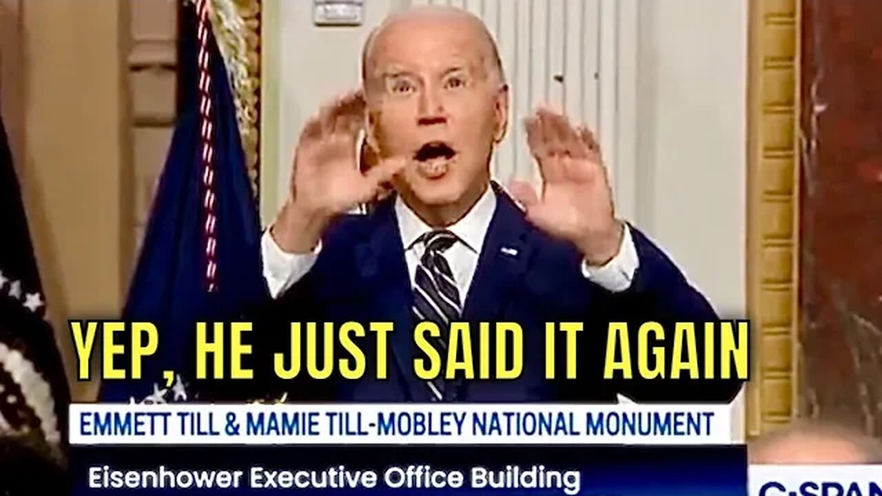 Joe just can’t help himself…yells “Don’t Jump” again 🤦♂️