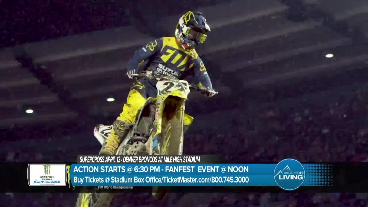 Supercross Fanfest Event