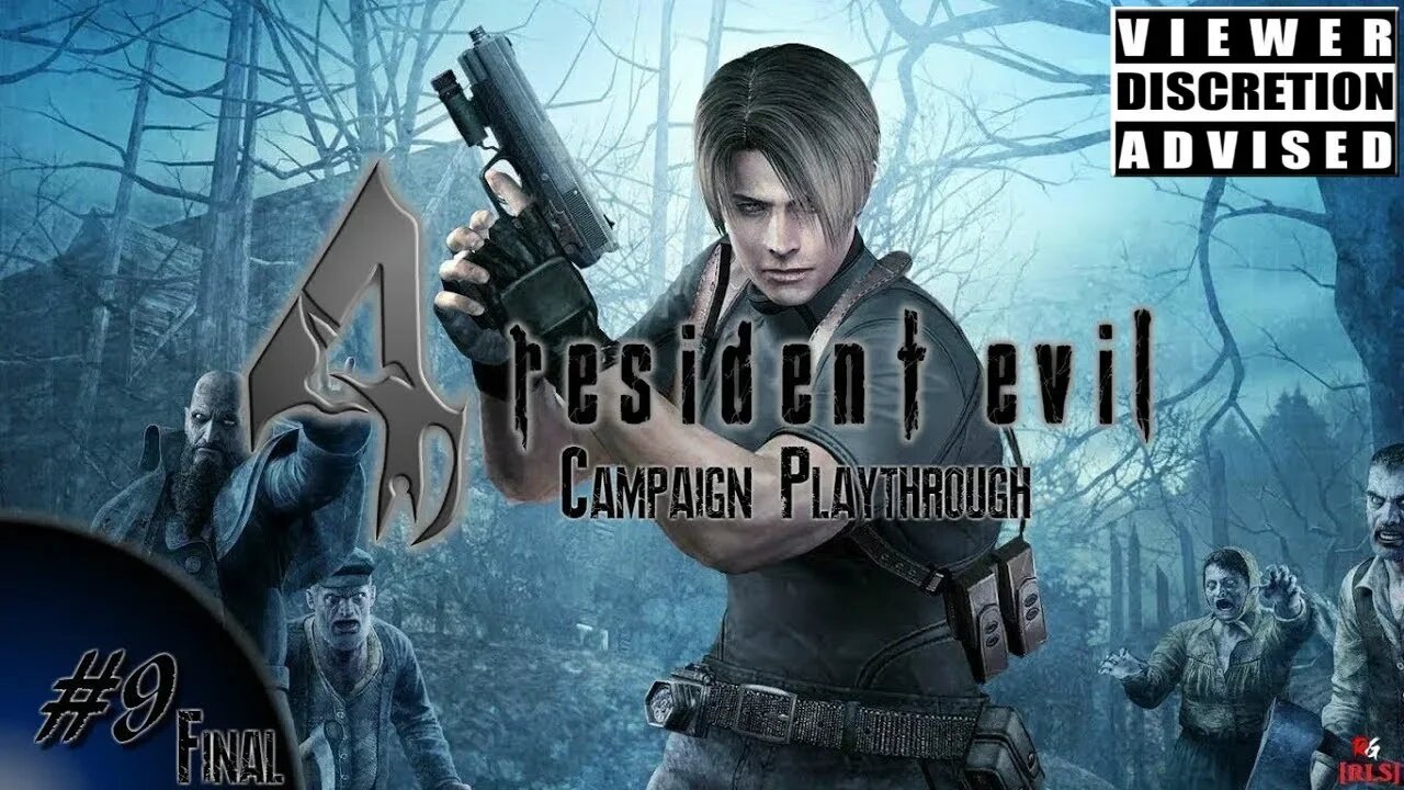 [RLS] Resident Evil 4: Campaign Playthrough - #9 Final